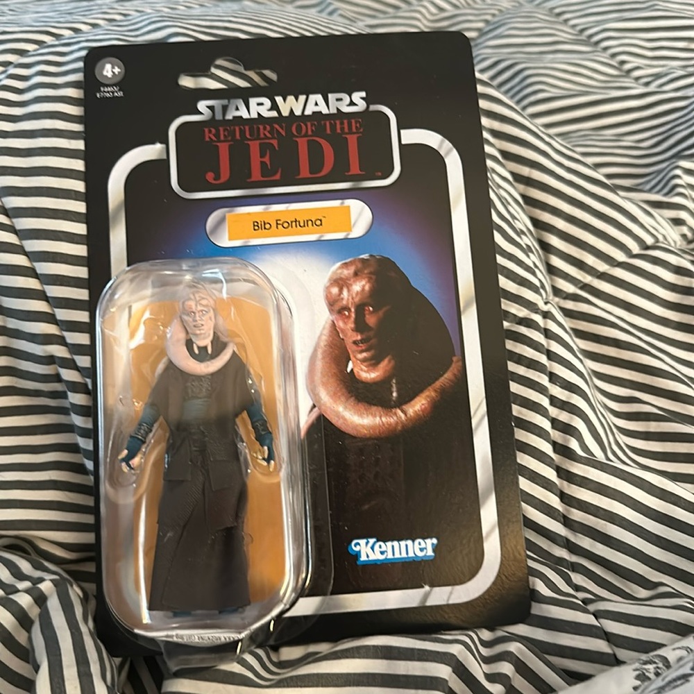 Star Wars figurine, Bib Fortuna